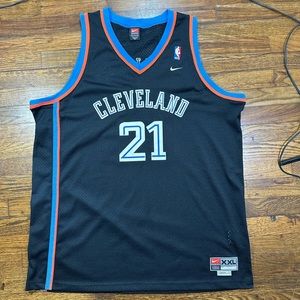 Darrius Miles Cleveland Cavaliers Nike Jersey